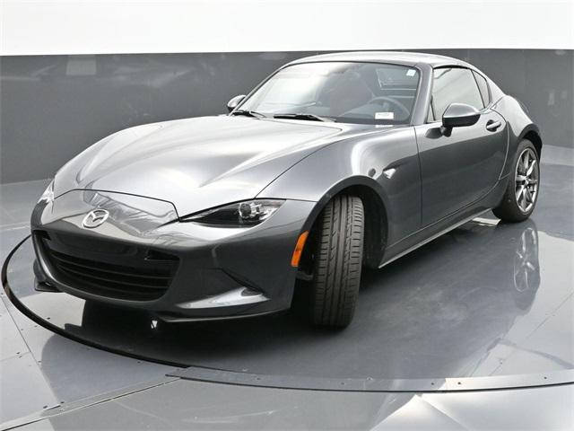 used 2023 Mazda MX-5 Miata RF car, priced at $32,900