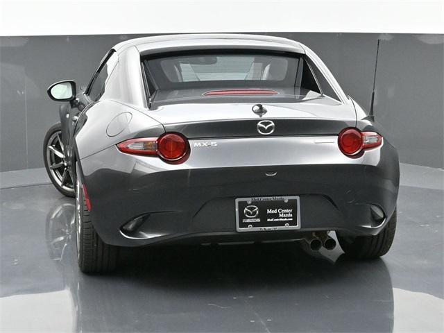 used 2023 Mazda MX-5 Miata RF car, priced at $32,900