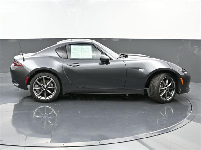 used 2023 Mazda MX-5 Miata RF car, priced at $32,900