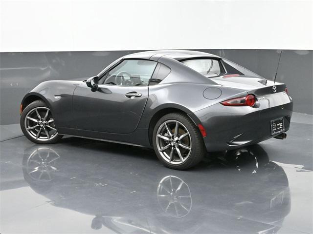 used 2023 Mazda MX-5 Miata RF car, priced at $32,900