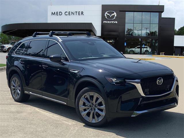 new 2025 Mazda CX-90 car, priced at $50,980