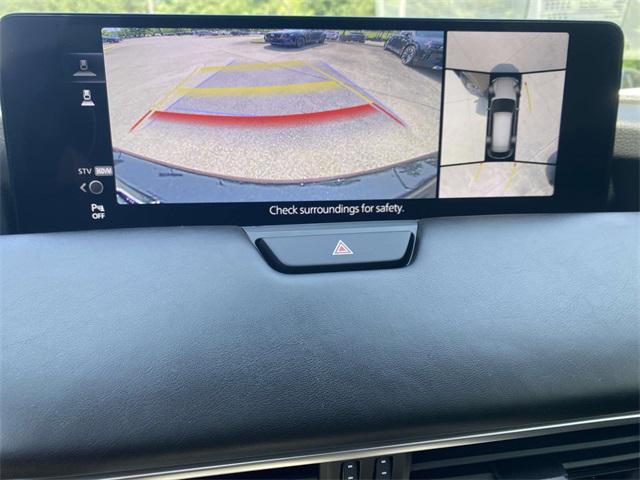 new 2025 Mazda CX-90 car, priced at $50,980