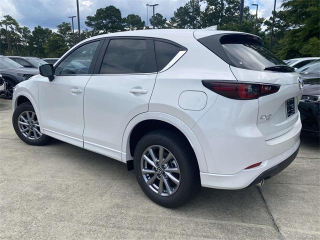 new 2025 Mazda CX-5 car, priced at $31,589