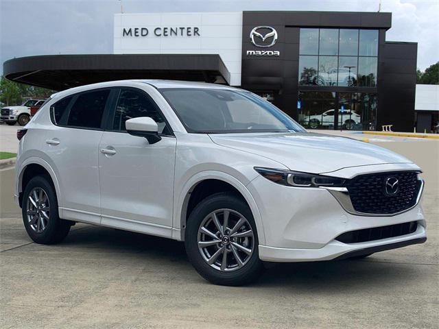 new 2025 Mazda CX-5 car, priced at $31,589