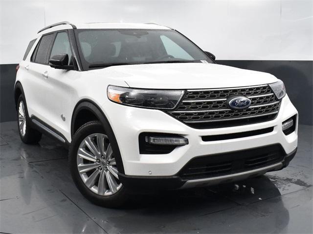 used 2023 Ford Explorer car, priced at $50,990