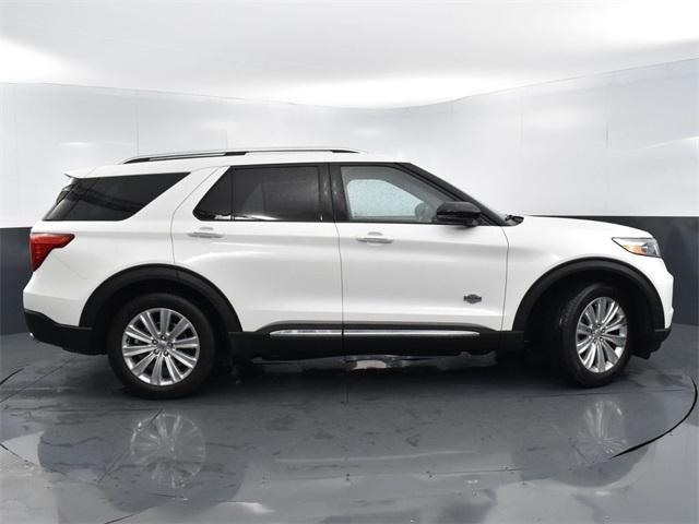 used 2023 Ford Explorer car, priced at $48,000