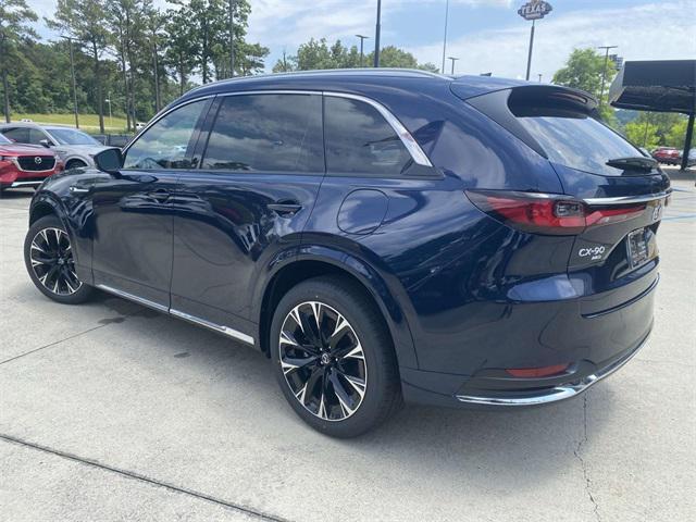 new 2025 Mazda CX-90 car, priced at $56,990