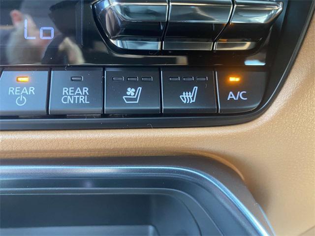 new 2025 Mazda CX-90 car, priced at $56,990