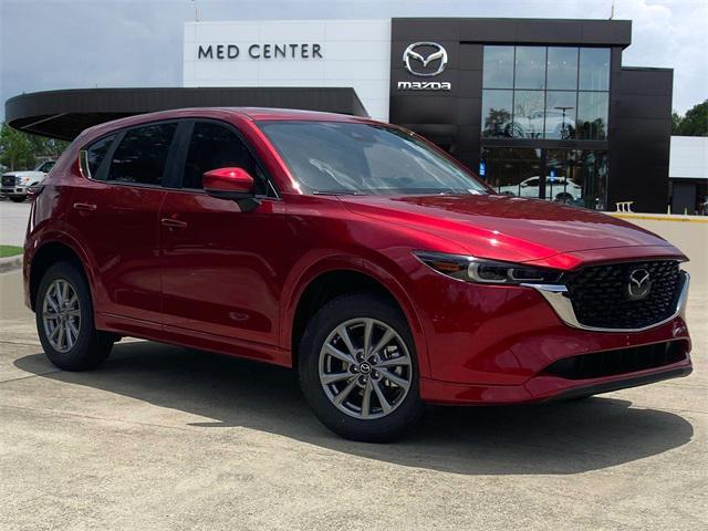 new 2025 Mazda CX-5 car, priced at $33,106