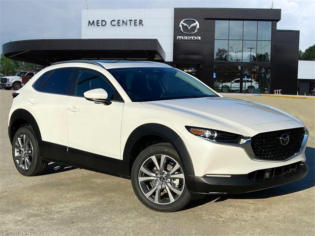 new 2025 Mazda CX-30 car, priced at $29,990