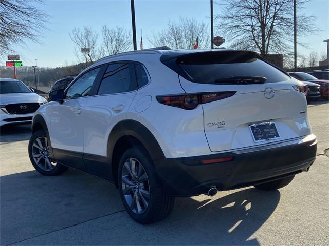 new 2025 Mazda CX-30 car, priced at $29,990