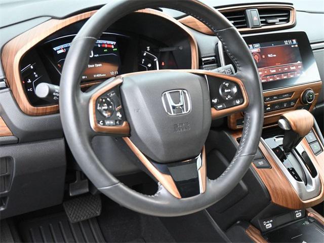 used 2021 Honda CR-V car, priced at $33,900