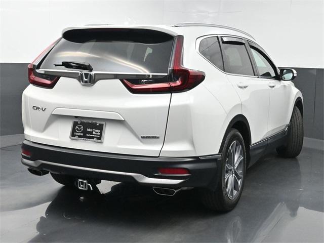 used 2021 Honda CR-V car, priced at $33,900