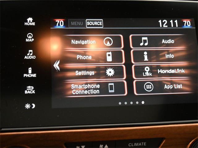 used 2021 Honda CR-V car, priced at $33,900
