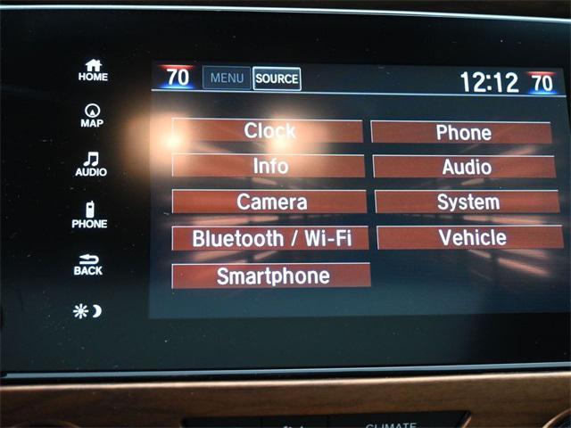 used 2021 Honda CR-V car, priced at $33,900