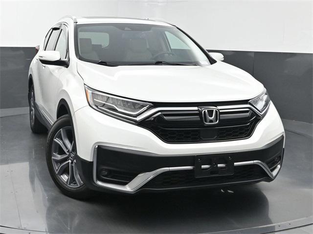 used 2021 Honda CR-V car, priced at $33,900