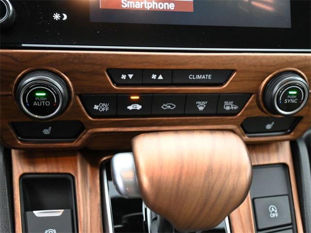 used 2021 Honda CR-V car, priced at $33,900