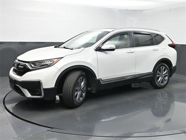 used 2021 Honda CR-V car, priced at $33,900