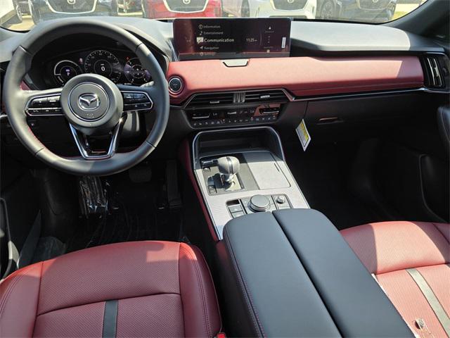 new 2025 Mazda CX-70 PHEV car, priced at $58,105