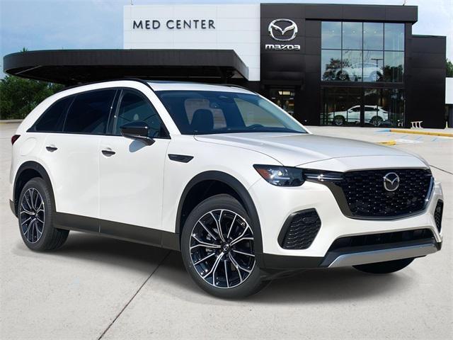 new 2025 Mazda CX-70 PHEV car, priced at $55,642