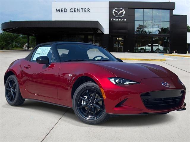 new 2025 Mazda MX-5 Miata car, priced at $31,540