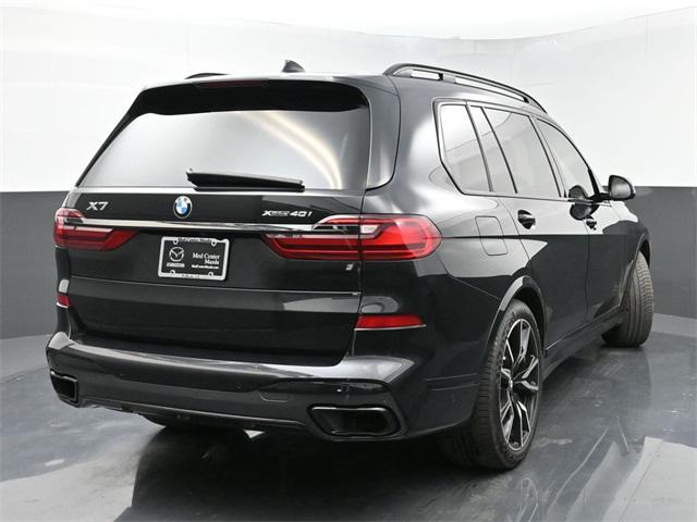 used 2022 BMW X7 car, priced at $53,900