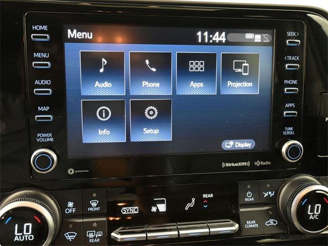 used 2021 Toyota Highlander car, priced at $34,990