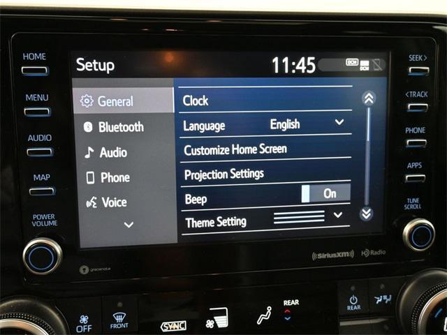 used 2021 Toyota Highlander car, priced at $34,990