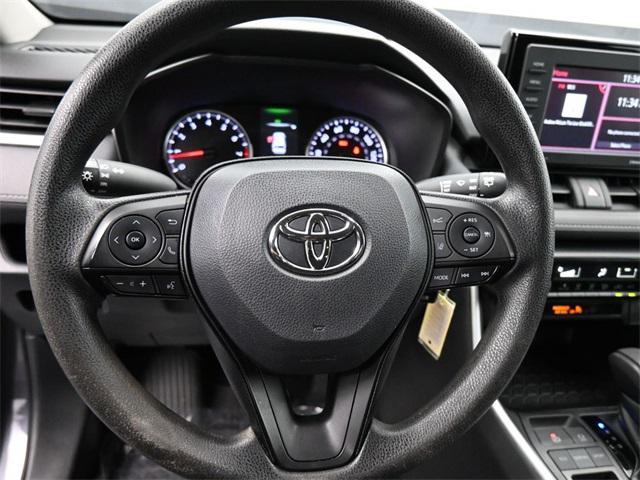 used 2022 Toyota RAV4 car, priced at $25,990