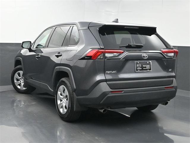 used 2022 Toyota RAV4 car, priced at $25,990