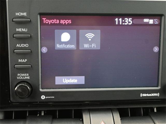 used 2022 Toyota RAV4 car, priced at $25,990