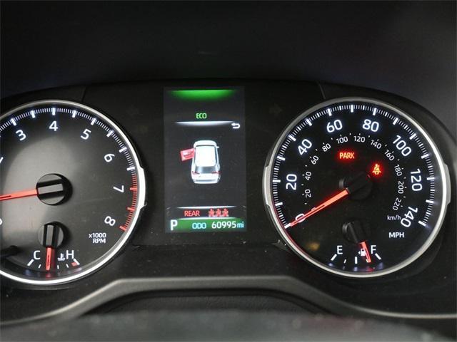 used 2022 Toyota RAV4 car, priced at $25,990