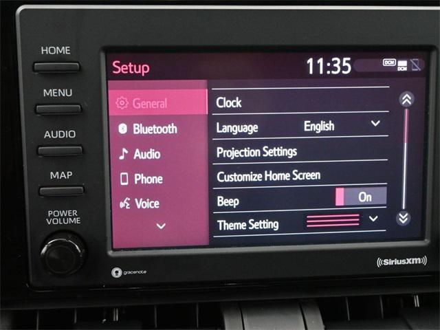 used 2022 Toyota RAV4 car, priced at $25,990