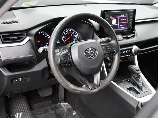 used 2022 Toyota RAV4 car, priced at $25,990
