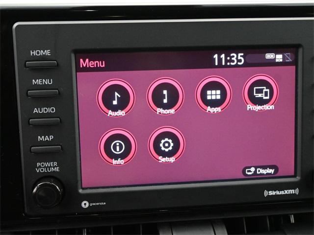 used 2022 Toyota RAV4 car, priced at $25,990