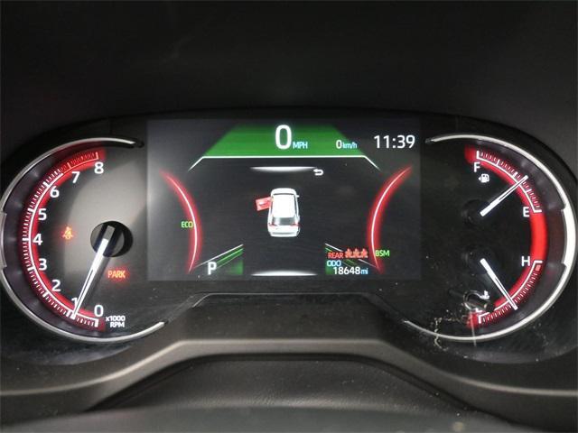 used 2024 Toyota RAV4 car, priced at $28,900