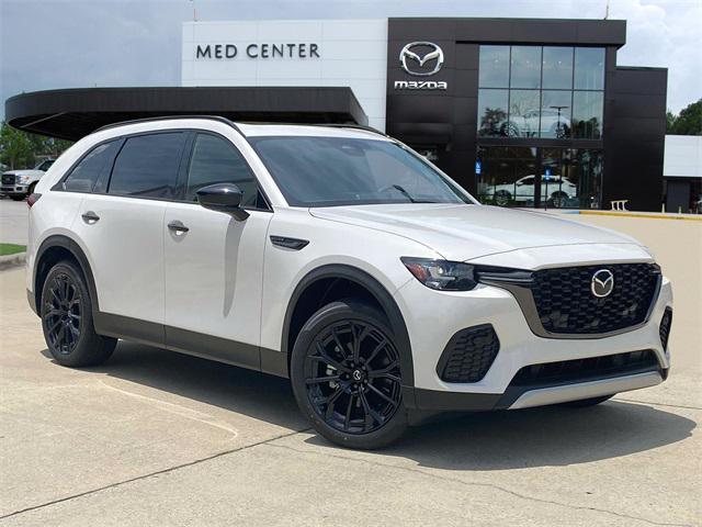new 2025 Mazda CX-70 car, priced at $50,675