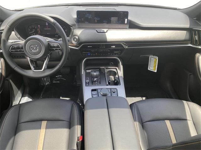 new 2025 Mazda CX-70 car, priced at $50,675