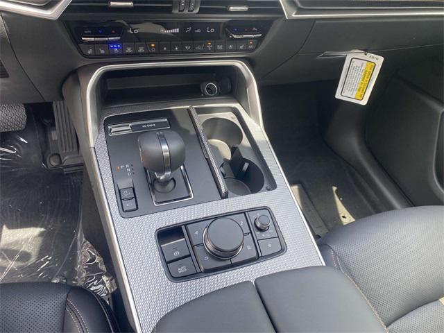 new 2025 Mazda CX-70 car, priced at $50,675