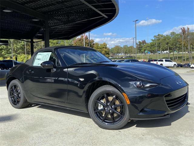 new 2024 Mazda MX-5 Miata car, priced at $29,440