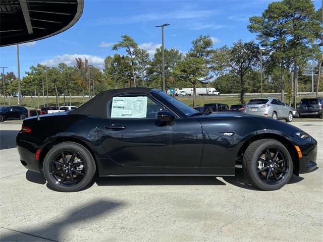 new 2024 Mazda MX-5 Miata car, priced at $29,440