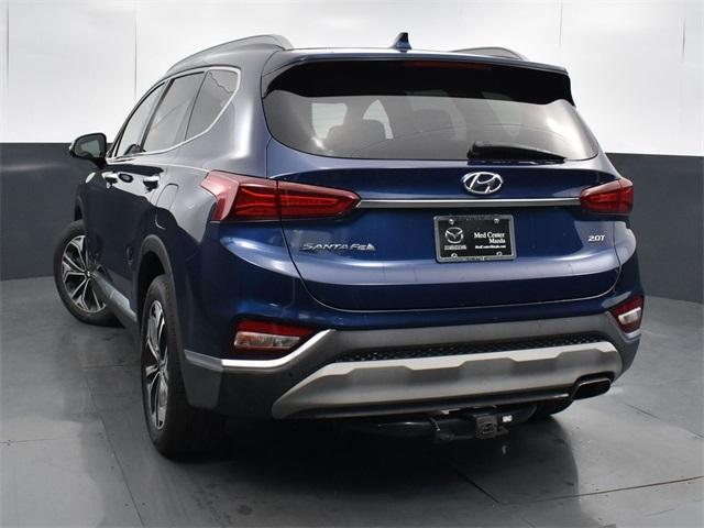 used 2019 Hyundai Santa Fe car, priced at $24,000