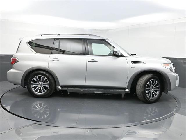 used 2018 Nissan Armada car, priced at $20,900