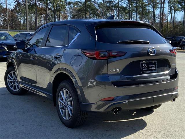 new 2025 Mazda CX-5 car, priced at $33,725