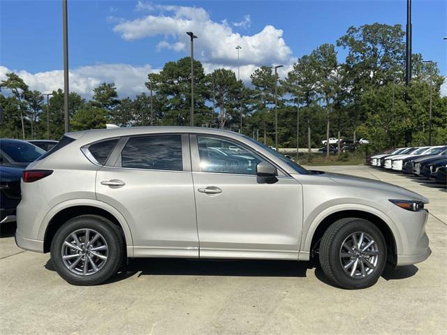 new 2025 Mazda CX-5 car, priced at $31,028