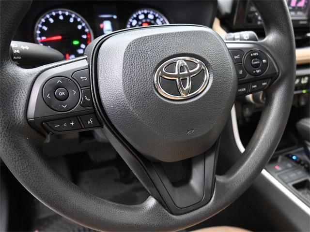 used 2022 Toyota RAV4 car, priced at $29,900