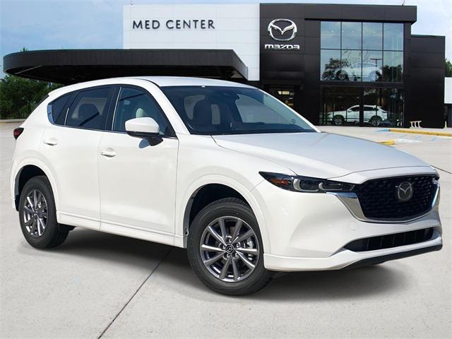 new 2025 Mazda CX-5 car, priced at $32,955