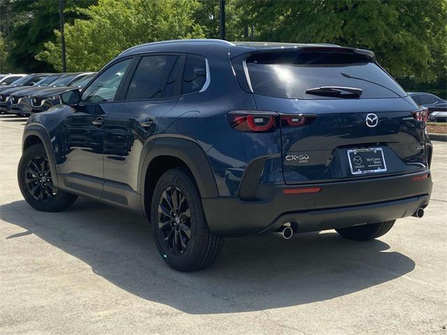 new 2025 Mazda CX-50 car, priced at $33,385