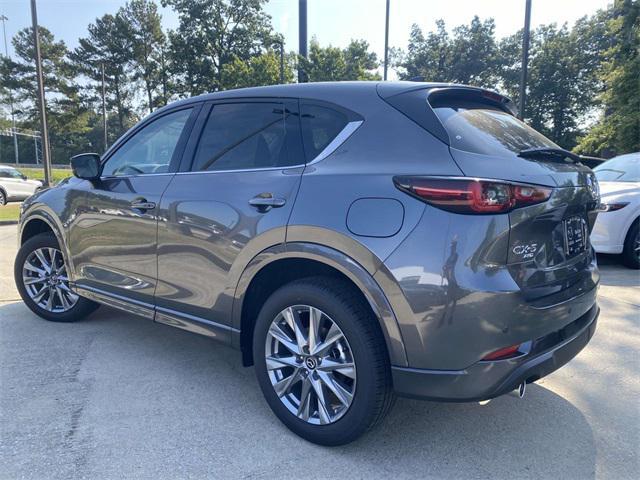 new 2025 Mazda CX-5 car, priced at $36,936