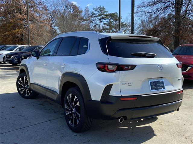 new 2025 Mazda CX-50 Hybrid car, priced at $42,760